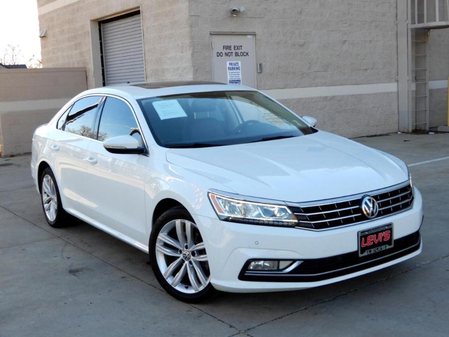 used 2018 Volkswagen Passat car, priced at $13,998