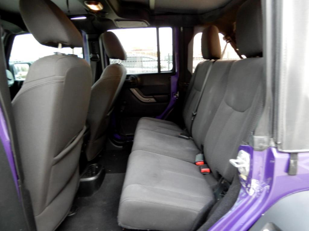 used 2017 Jeep Wrangler Unlimited car, priced at $19,998