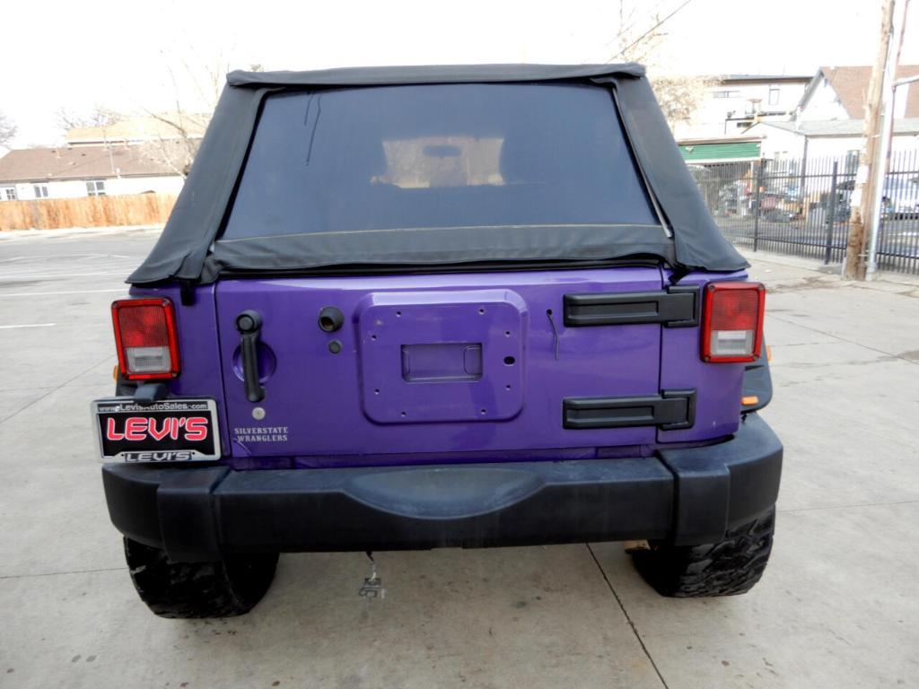 used 2017 Jeep Wrangler Unlimited car, priced at $19,998