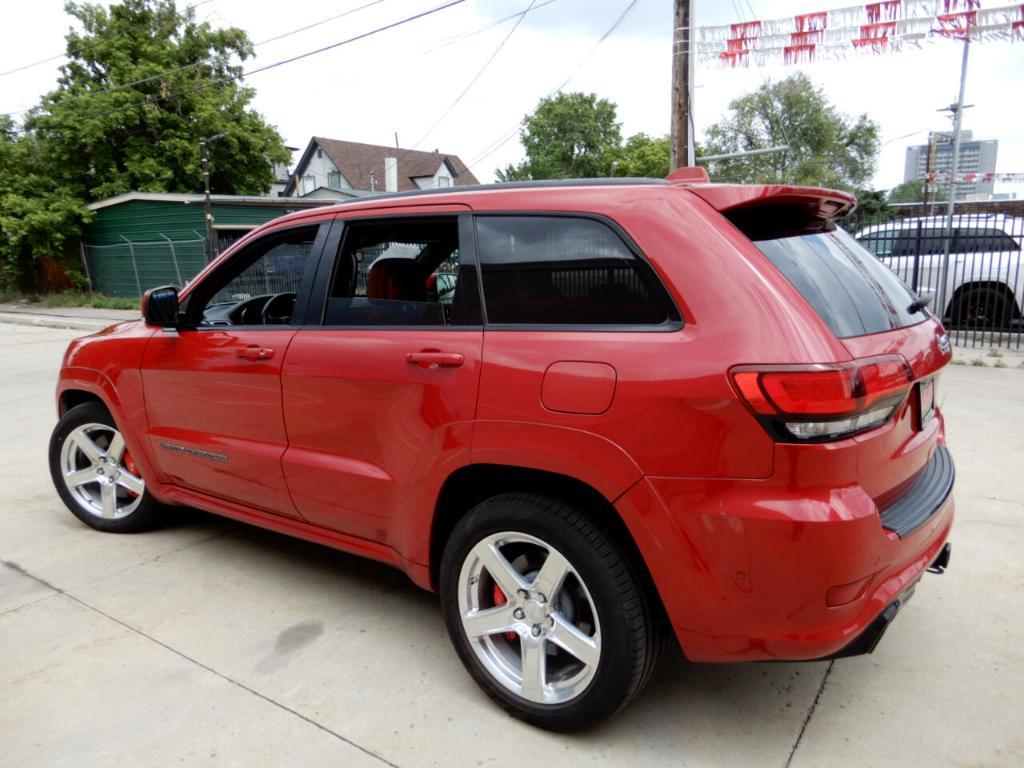 used 2017 Jeep Grand Cherokee car, priced at $38,998