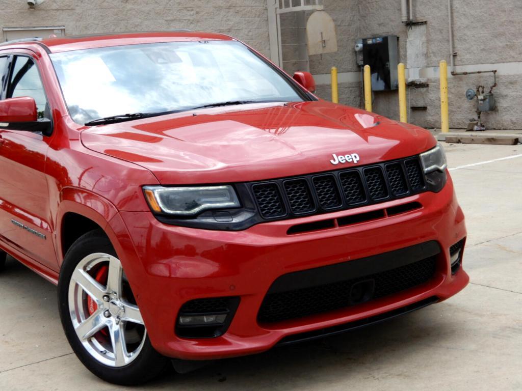 used 2017 Jeep Grand Cherokee car, priced at $38,998