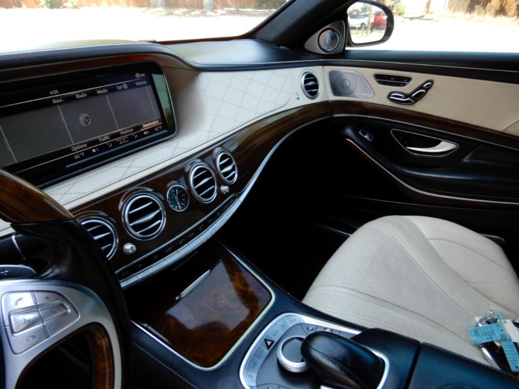 used 2014 Mercedes-Benz S-Class car, priced at $29,998