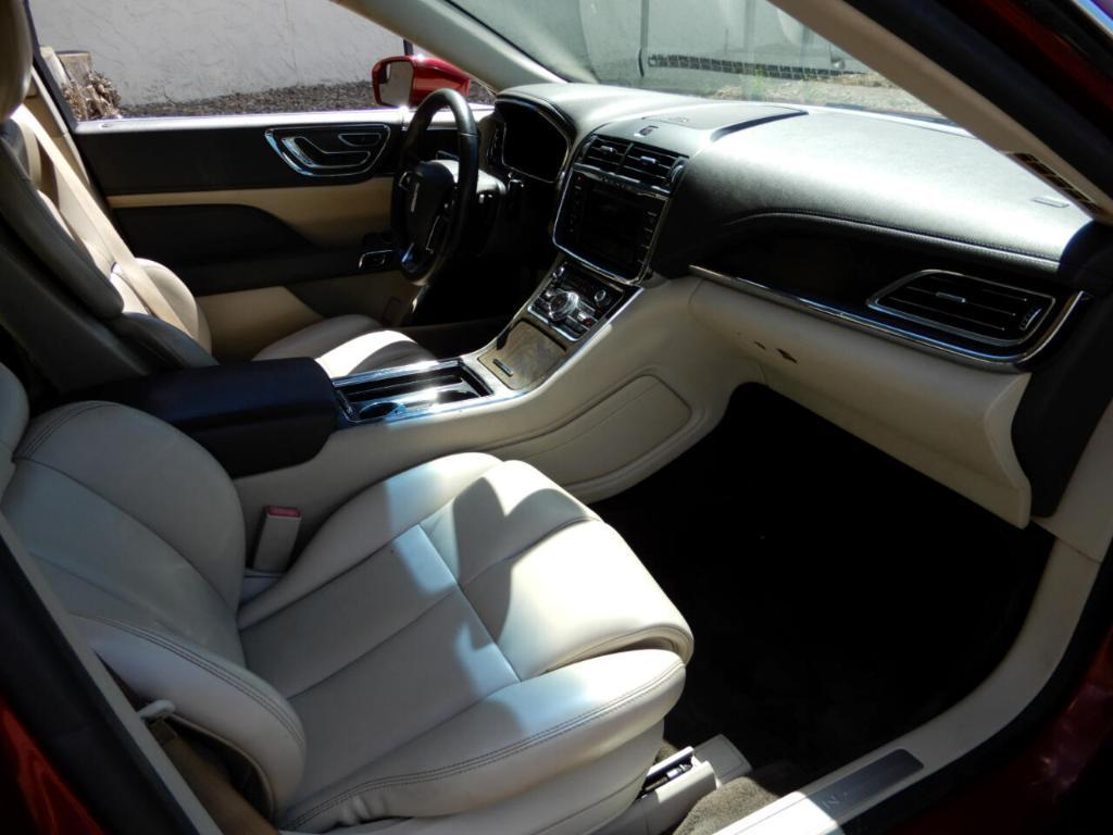 used 2018 Lincoln Continental car, priced at $14,998
