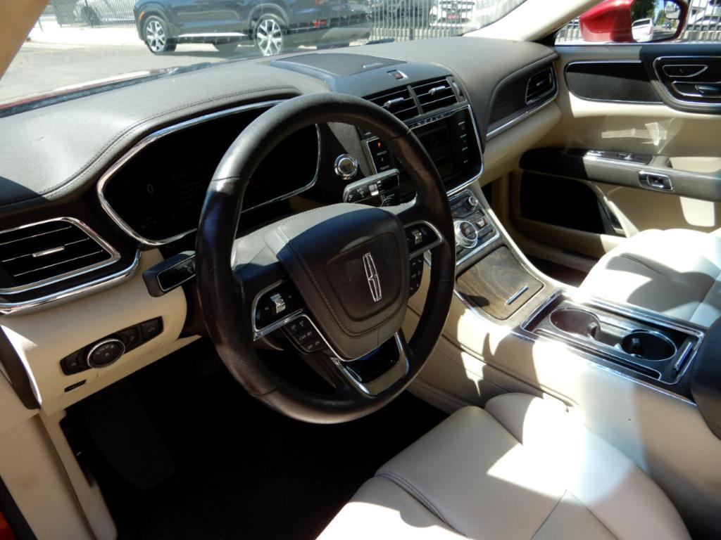 used 2018 Lincoln Continental car, priced at $14,998