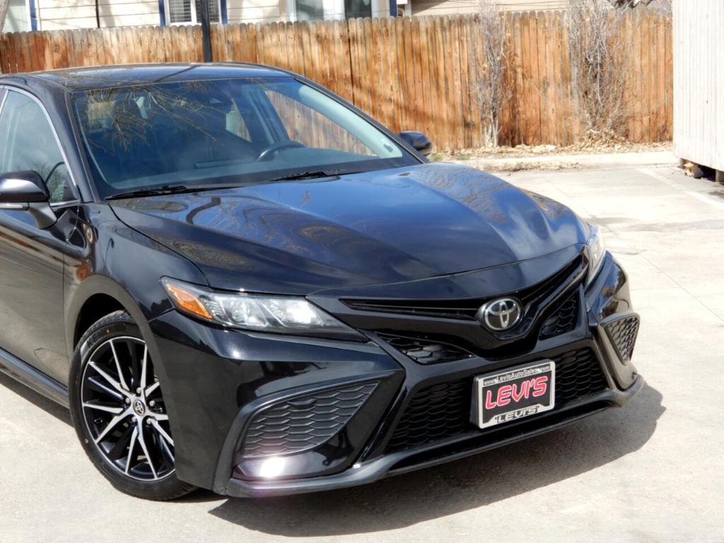 used 2022 Toyota Camry car, priced at $21,998