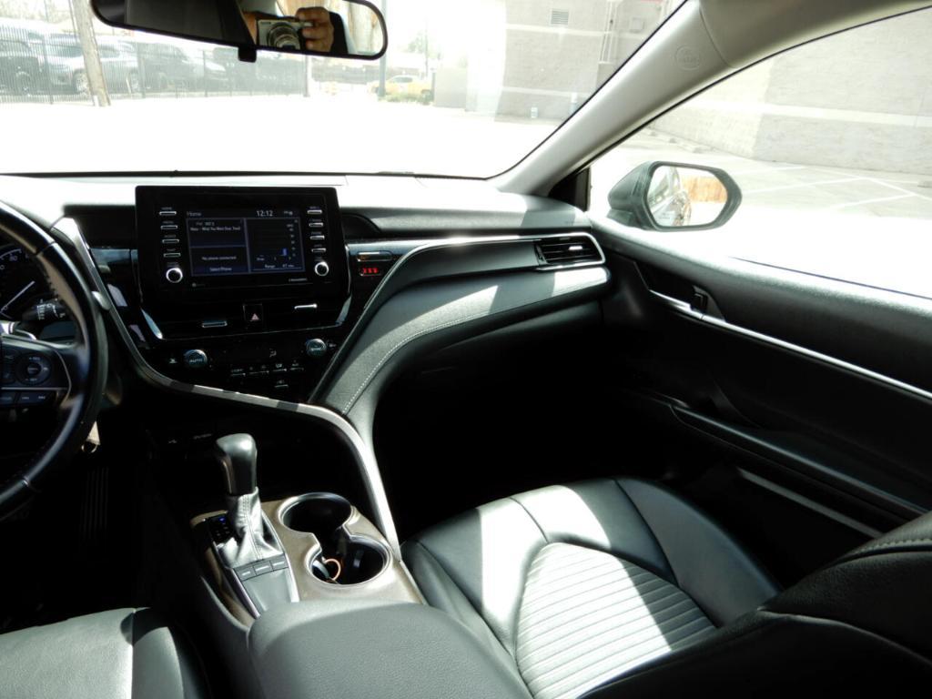 used 2022 Toyota Camry car, priced at $21,998