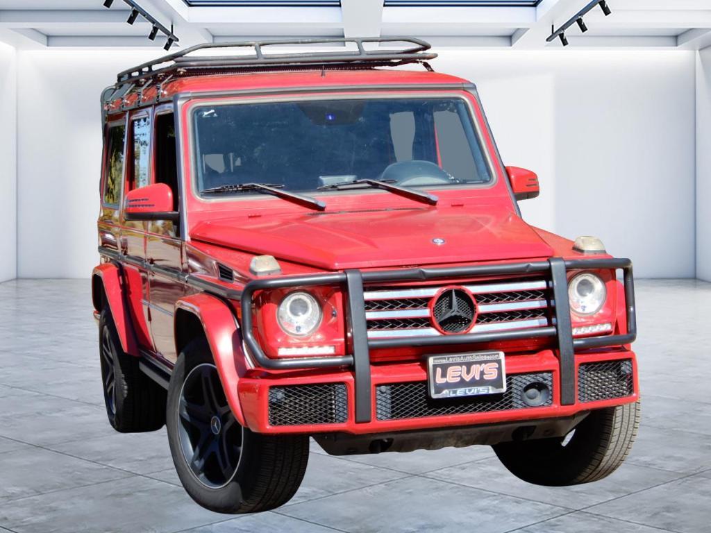 used 2016 Mercedes-Benz G-Class car, priced at $46,998