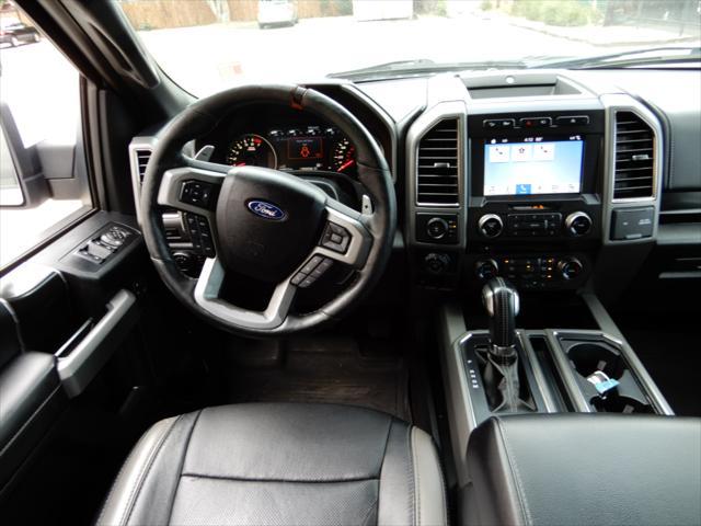 used 2018 Ford F-150 car, priced at $36,998