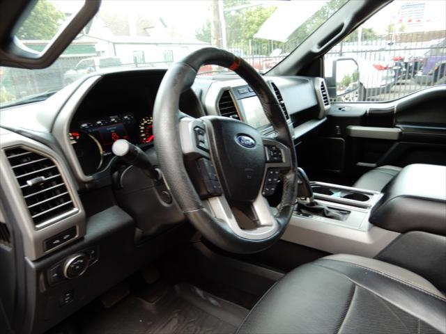 used 2018 Ford F-150 car, priced at $36,998