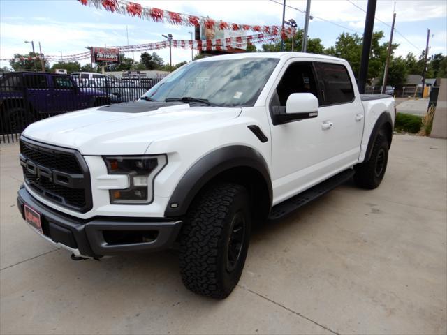 used 2018 Ford F-150 car, priced at $36,998