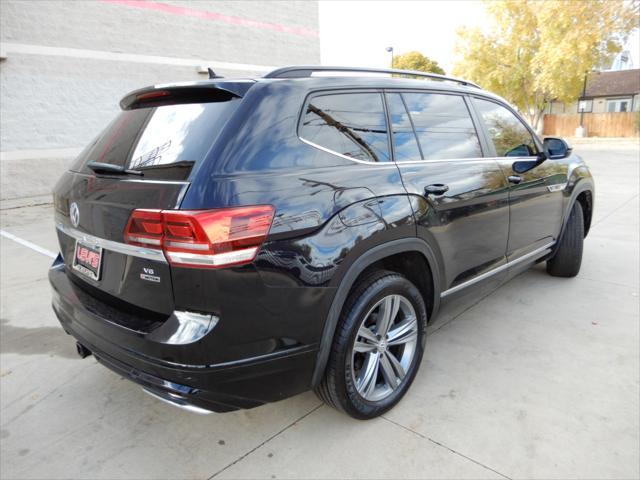 used 2020 Volkswagen Atlas car, priced at $20,998