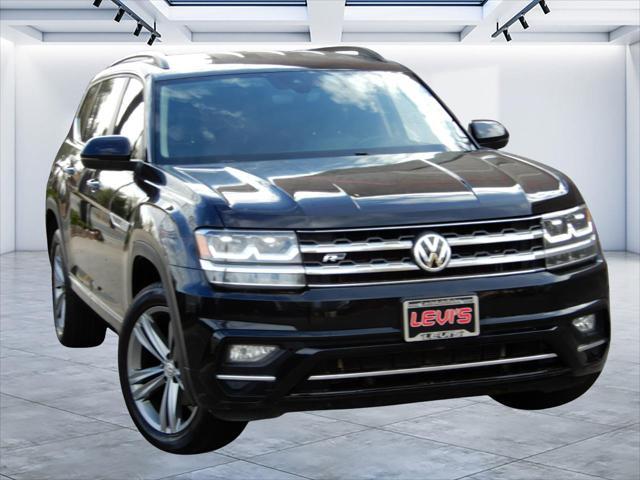 used 2020 Volkswagen Atlas car, priced at $20,998