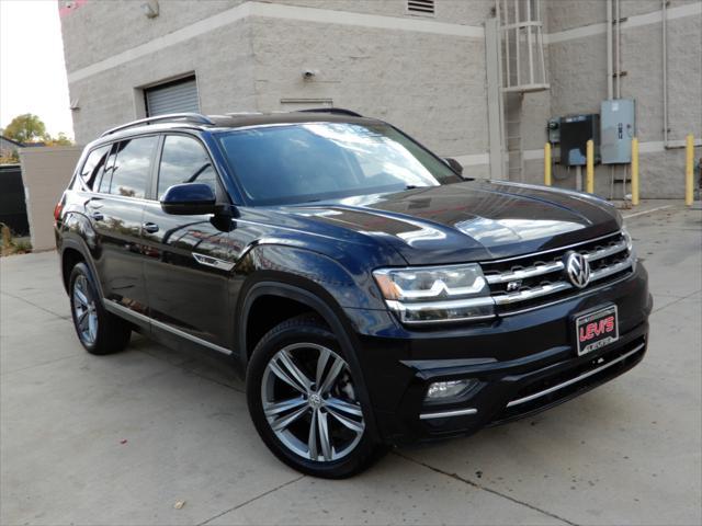 used 2020 Volkswagen Atlas car, priced at $20,998