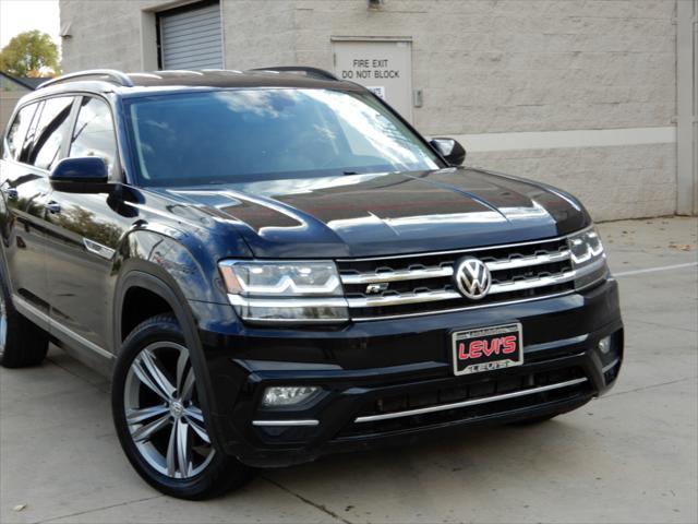 used 2020 Volkswagen Atlas car, priced at $20,998