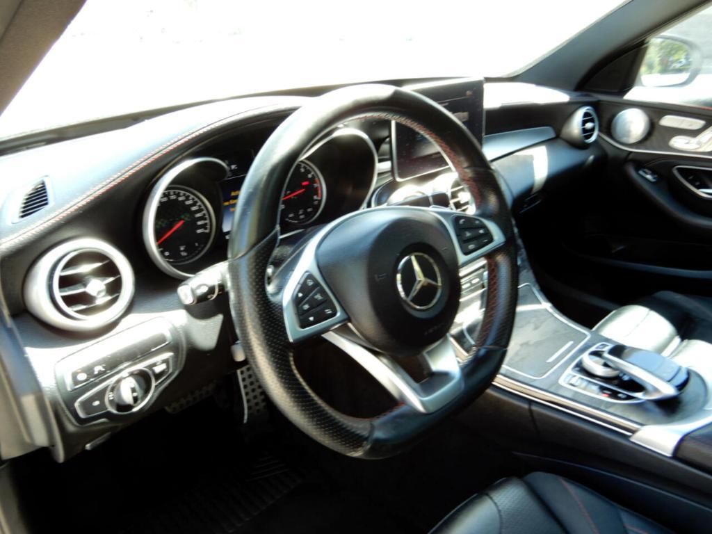 used 2016 Mercedes-Benz C-Class car, priced at $20,998