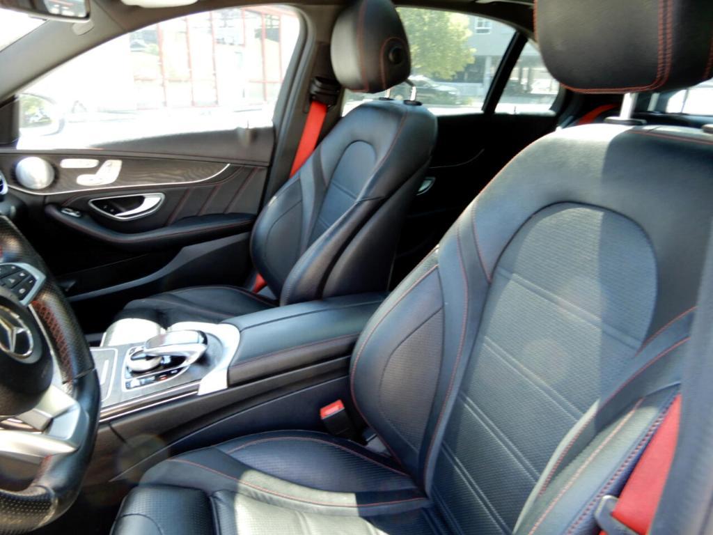 used 2016 Mercedes-Benz C-Class car, priced at $20,998