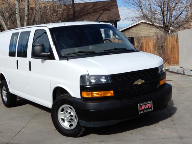 used 2022 Chevrolet Express 2500 car, priced at $19,998