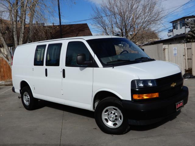 used 2022 Chevrolet Express 2500 car, priced at $19,998