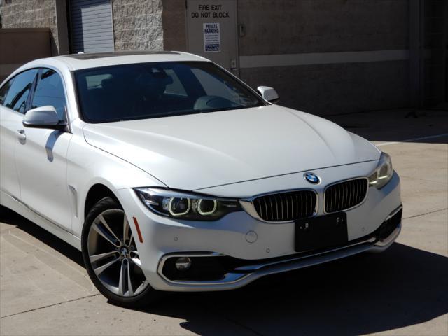 used 2018 BMW 430 Gran Coupe car, priced at $16,998