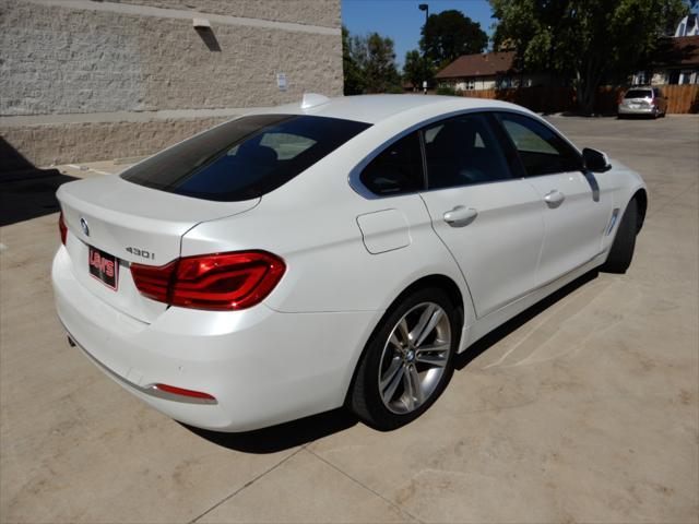 used 2018 BMW 430 Gran Coupe car, priced at $16,998