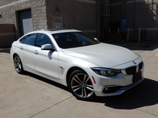 used 2018 BMW 430 Gran Coupe car, priced at $16,998