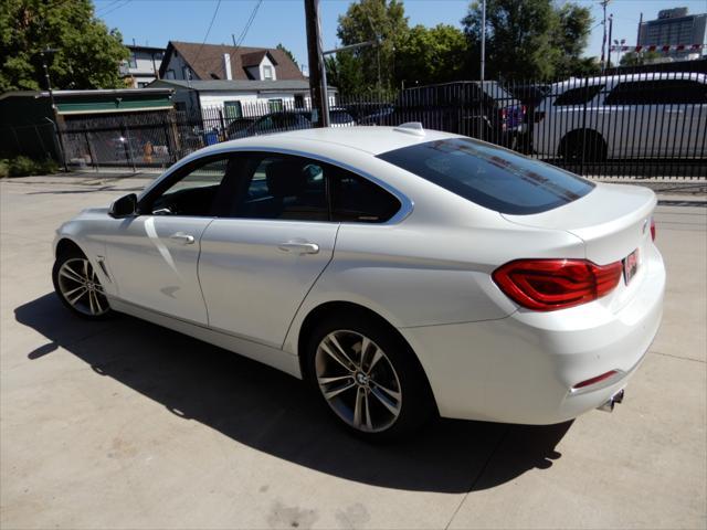 used 2018 BMW 430 Gran Coupe car, priced at $16,998