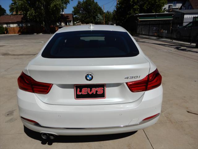 used 2018 BMW 430 Gran Coupe car, priced at $16,998