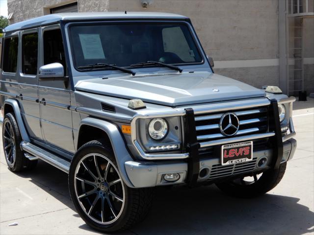 used 2013 Mercedes-Benz G-Class car, priced at $45,998