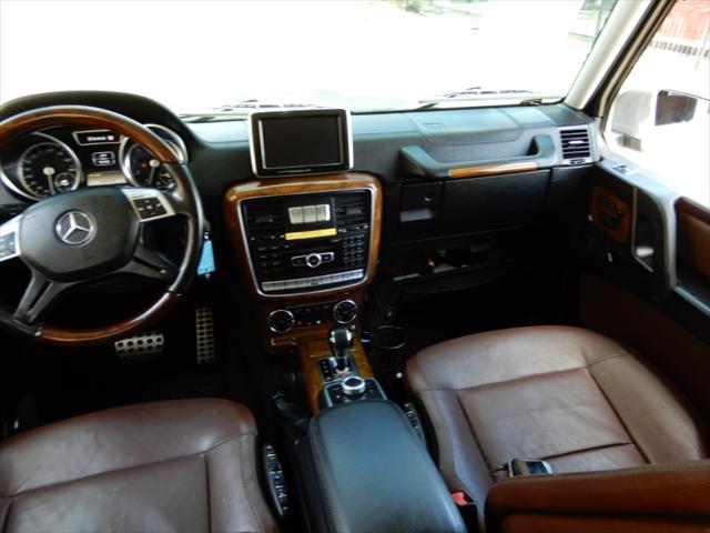 used 2013 Mercedes-Benz G-Class car, priced at $45,998