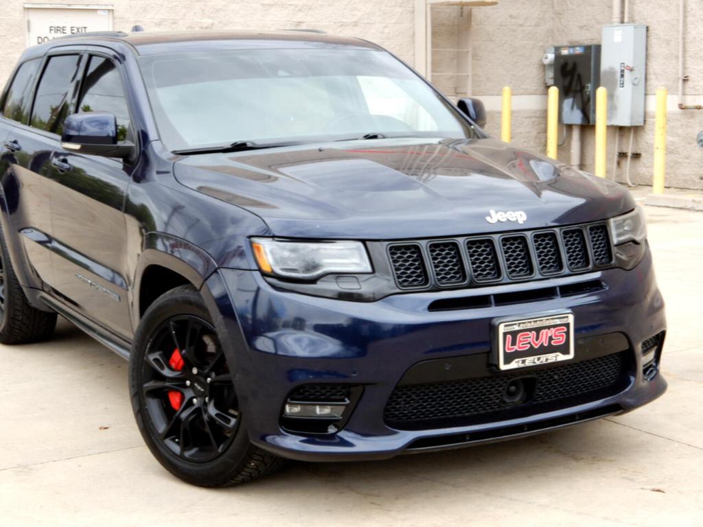 used 2017 Jeep Grand Cherokee car, priced at $35,998