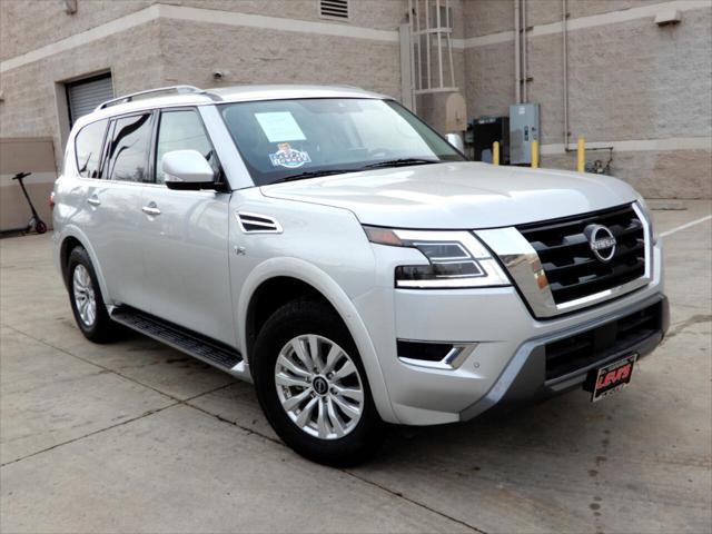 used 2021 Nissan Armada car, priced at $25,998