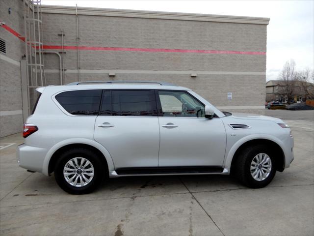 used 2021 Nissan Armada car, priced at $25,998