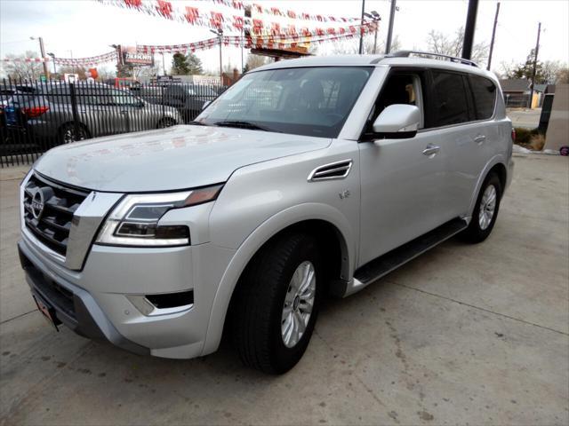 used 2021 Nissan Armada car, priced at $25,998