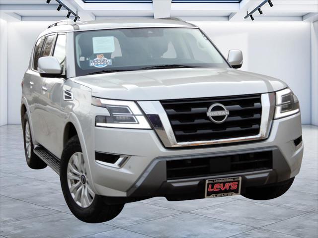 used 2021 Nissan Armada car, priced at $25,998