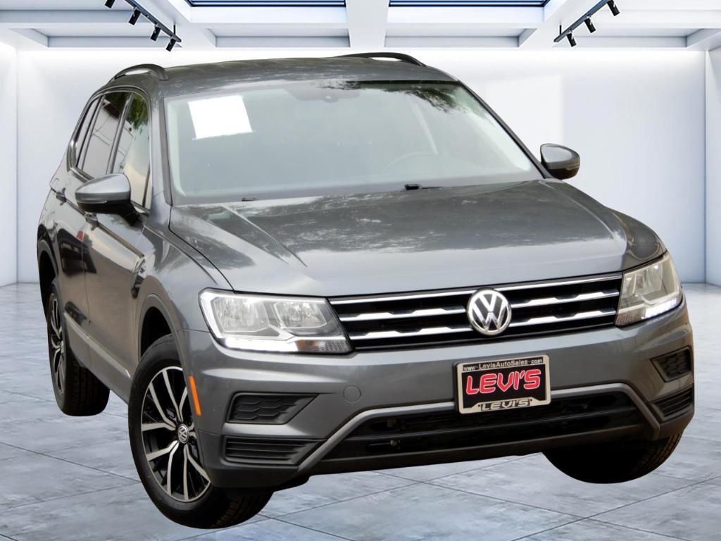 used 2021 Volkswagen Tiguan car, priced at $17,998