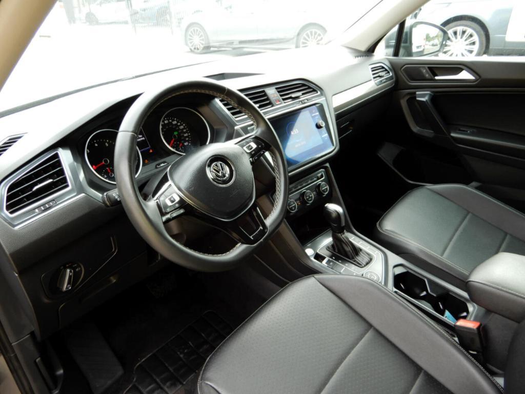 used 2021 Volkswagen Tiguan car, priced at $17,998