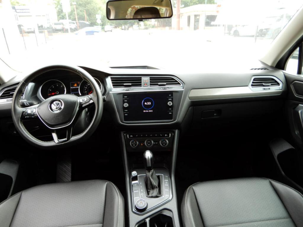 used 2021 Volkswagen Tiguan car, priced at $17,998