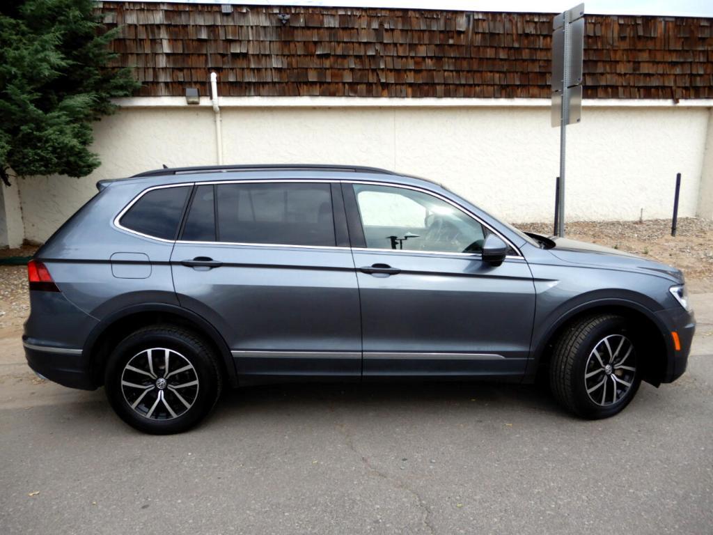 used 2021 Volkswagen Tiguan car, priced at $17,998