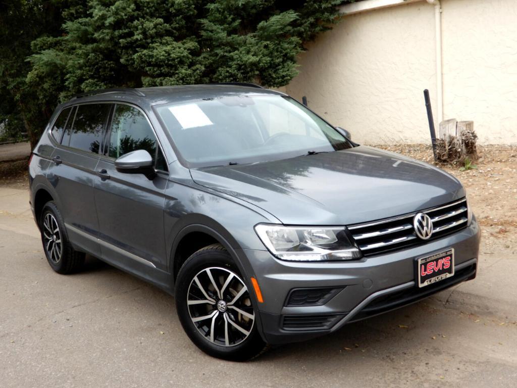 used 2021 Volkswagen Tiguan car, priced at $17,998