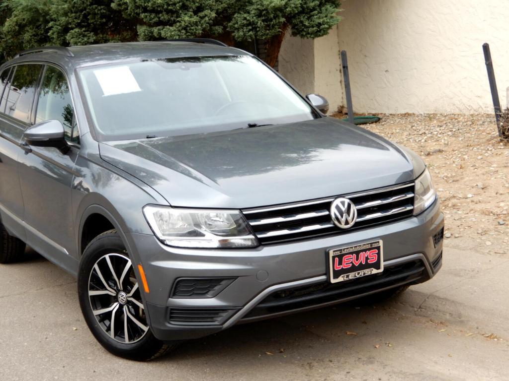 used 2021 Volkswagen Tiguan car, priced at $17,998