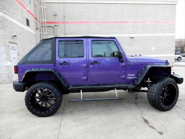 used 2017 Jeep Wrangler Unlimited car, priced at $22,998