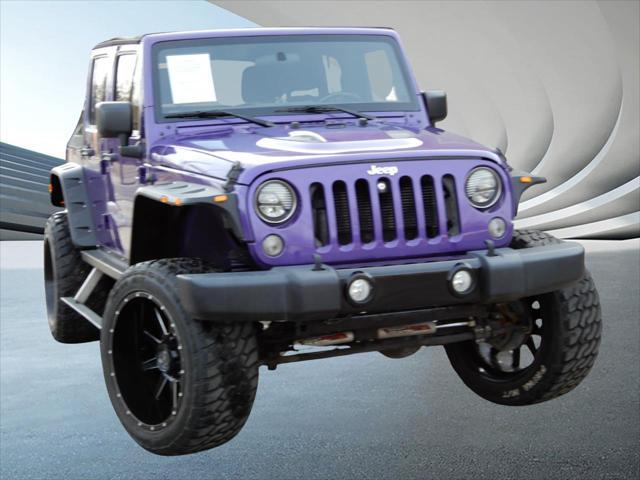 used 2017 Jeep Wrangler Unlimited car, priced at $22,998