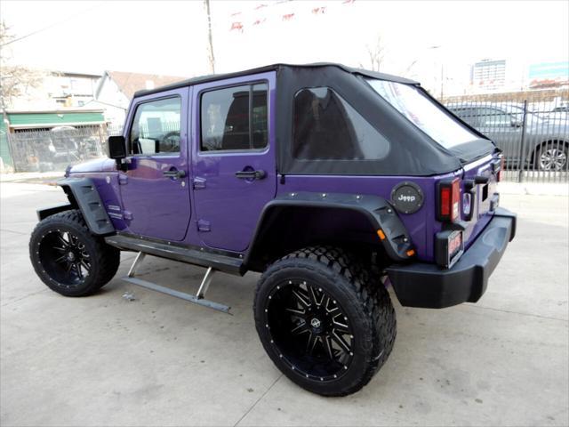 used 2017 Jeep Wrangler Unlimited car, priced at $22,998