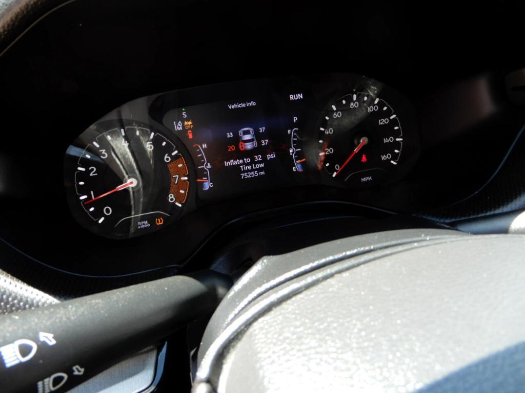 used 2022 Jeep Compass car, priced at $18,998