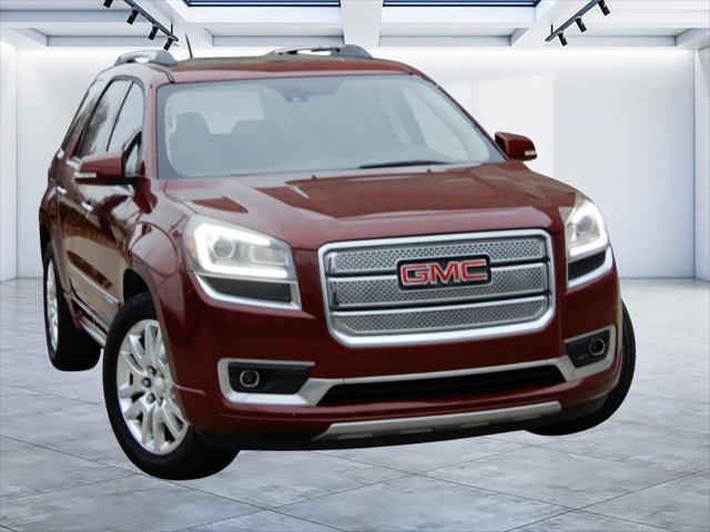 used 2016 GMC Acadia car, priced at $14,998