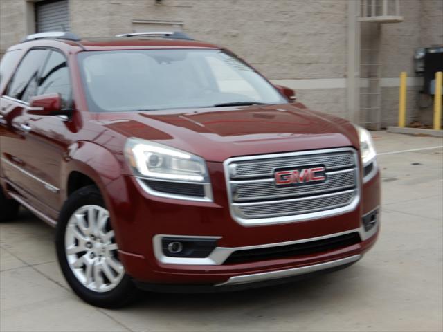 used 2016 GMC Acadia car, priced at $14,998