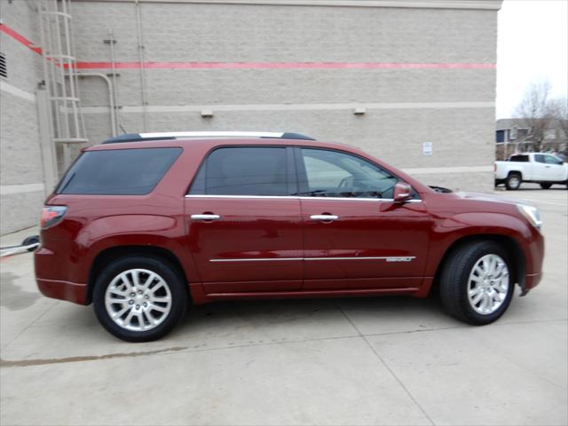 used 2016 GMC Acadia car, priced at $14,998