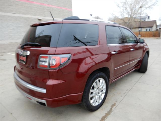 used 2016 GMC Acadia car, priced at $14,998