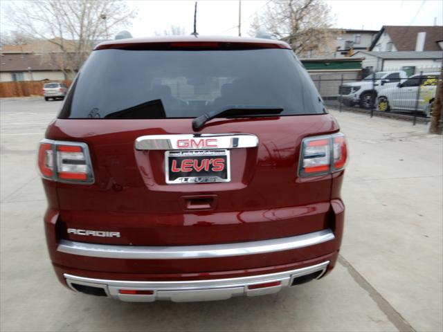 used 2016 GMC Acadia car, priced at $14,998