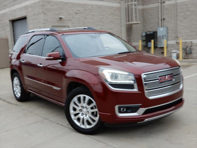 used 2016 GMC Acadia car, priced at $14,998